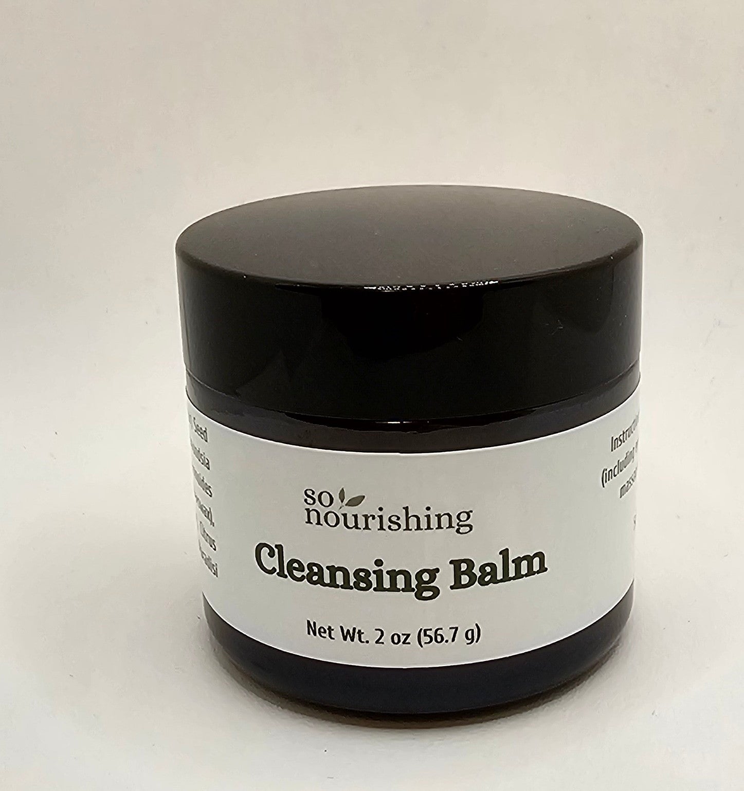 So Nourishing Cleansing Balm