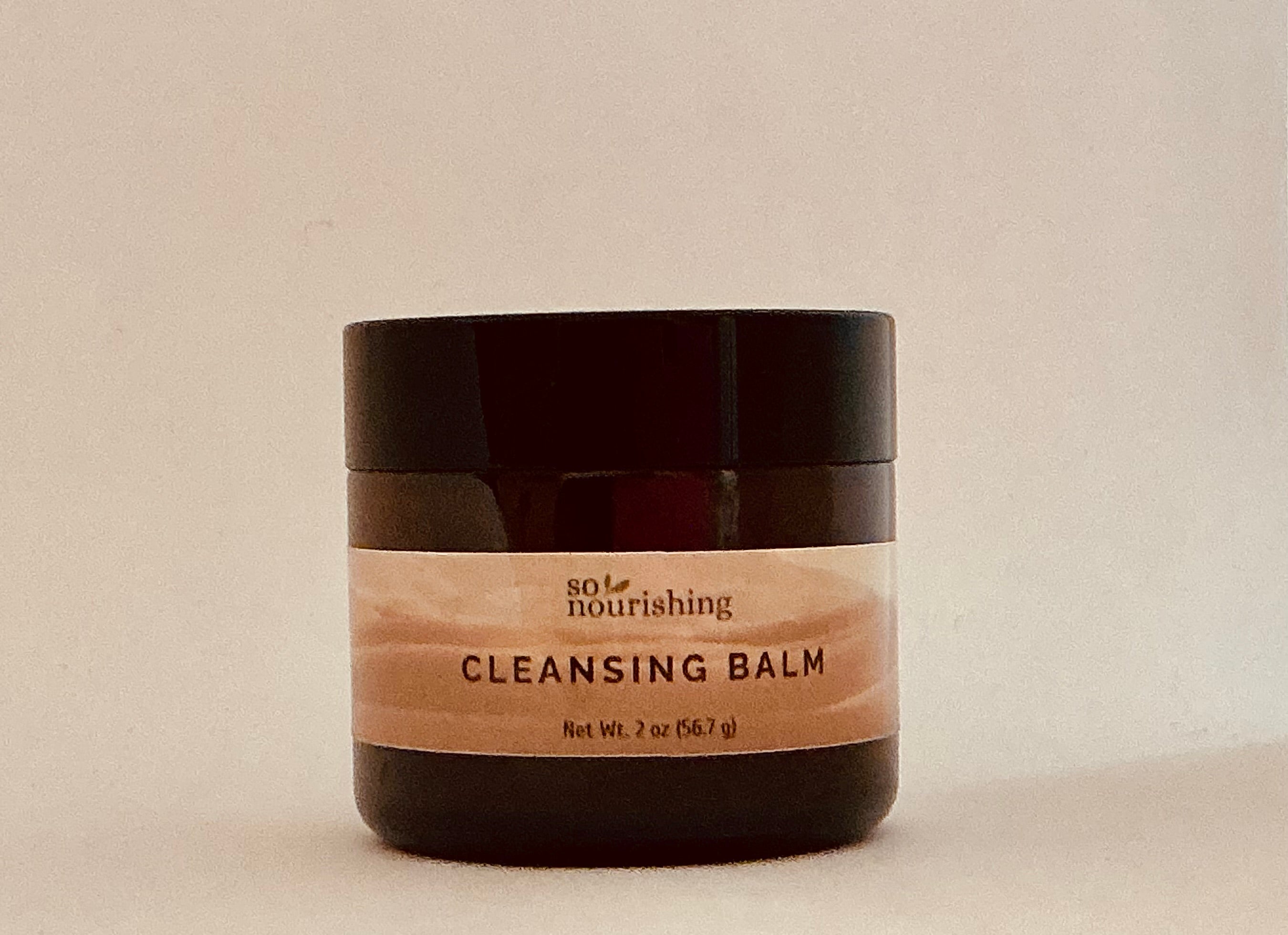 So Nourishing Cleansing Balm