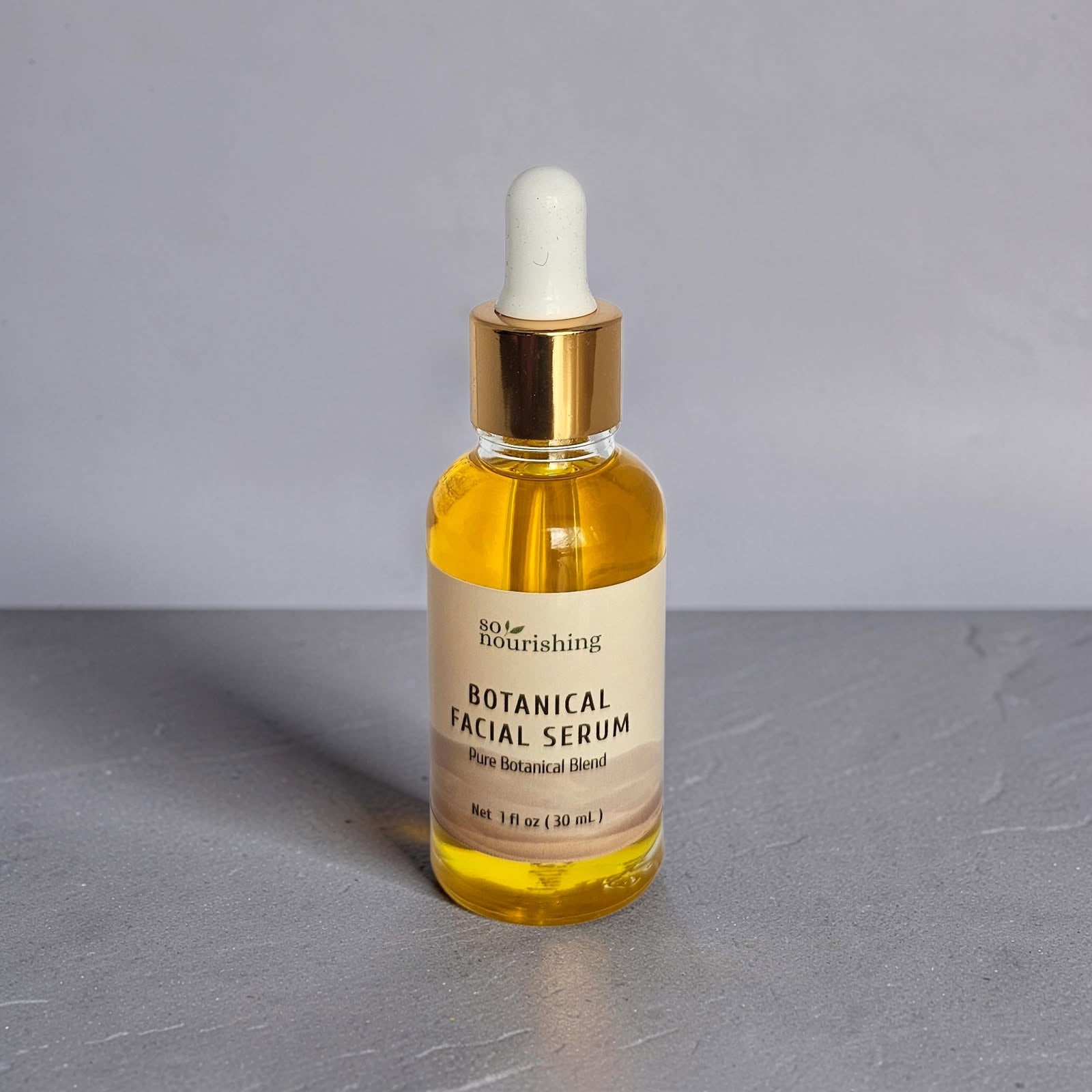 Pure Botanical Facial Serum (1 oz)