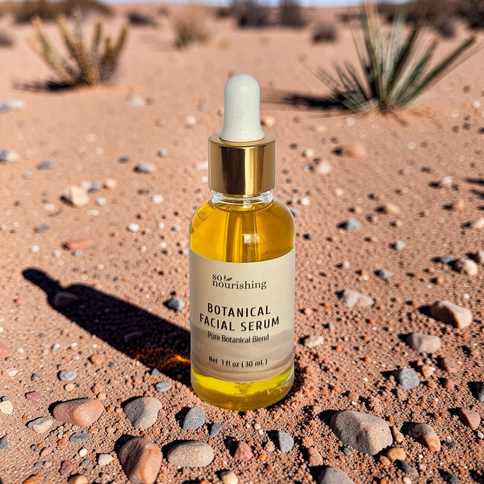 Pure Botanical Facial Serum (1 oz)