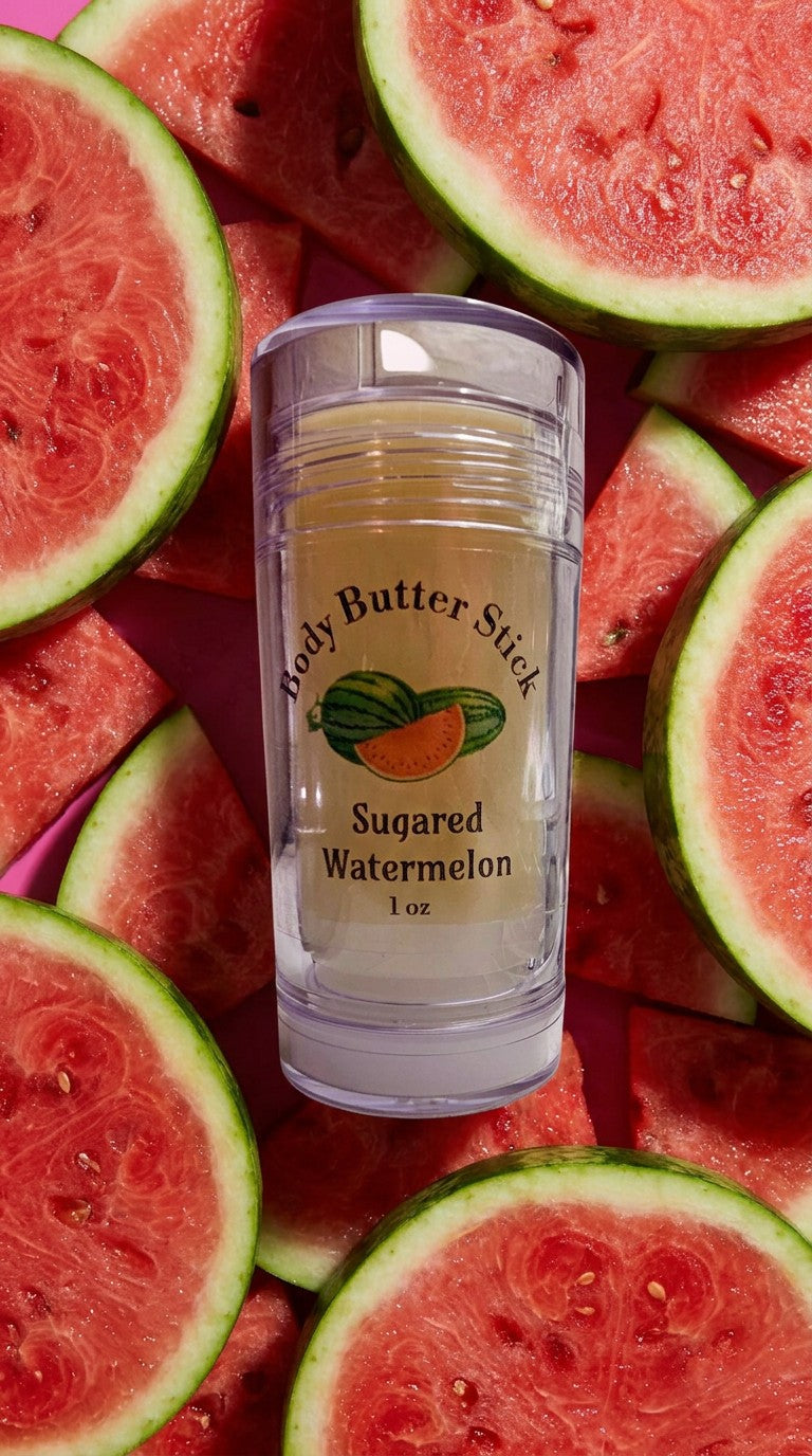 Body Butter Stick - Sugared Watermelon