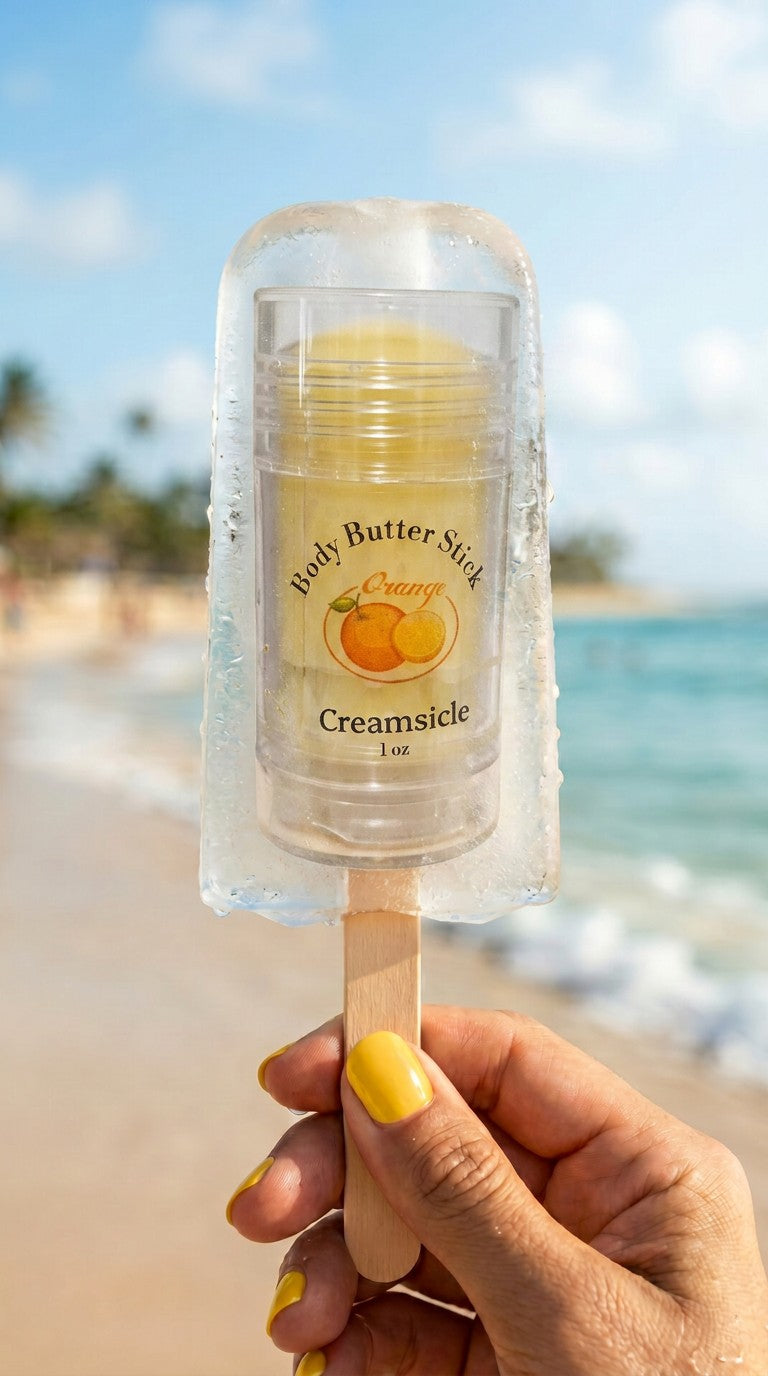 Body Butter Stick - Orange Creamsicle