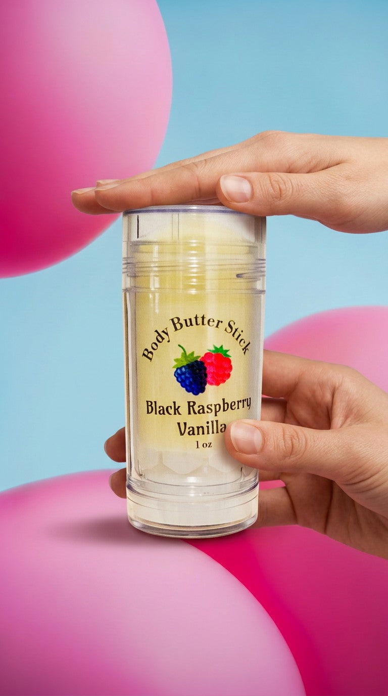 Body Butter Stick - Blackberry Raspberry Vanilla