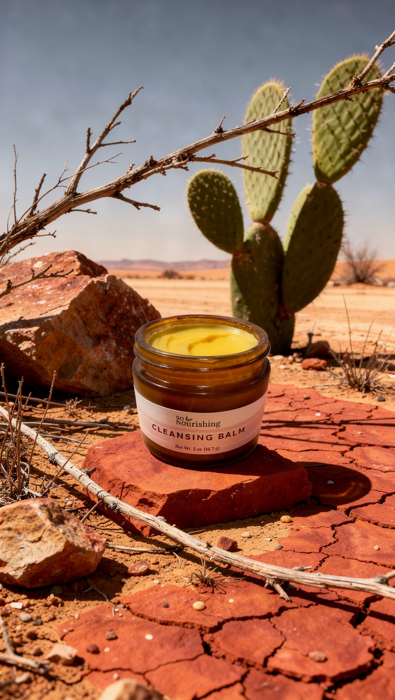 So Nourishing Cleansing Balm